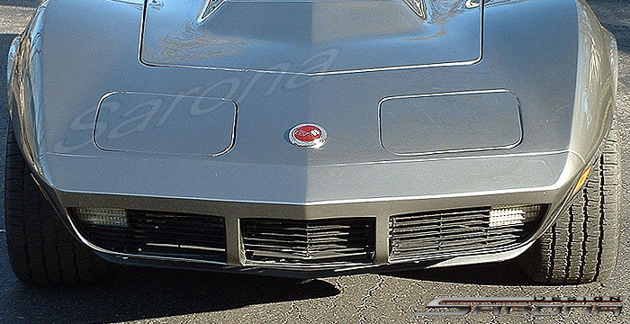 Custom Chevy Corvette  Coupe Front Bumper (1973 - 1974) - $329.00 (Manufacturer Sarona, Part #CH-002-FB)